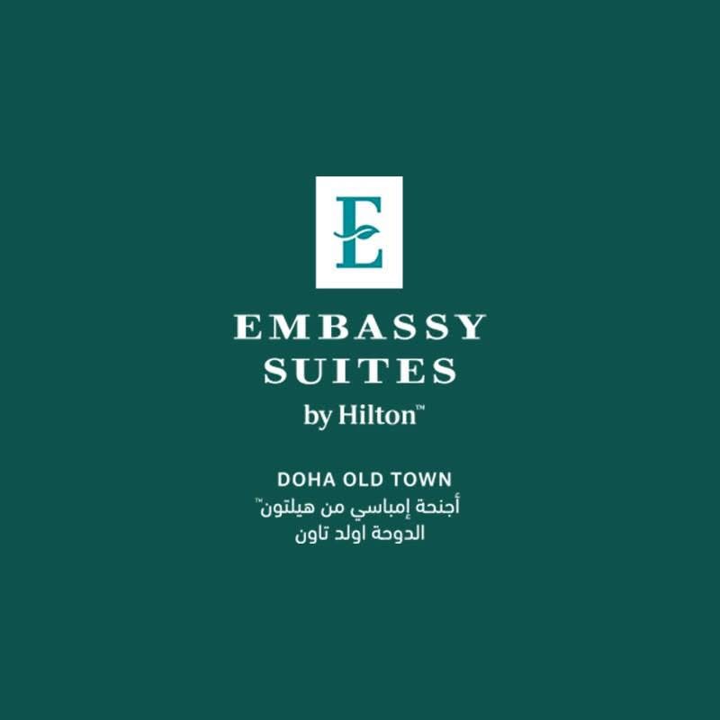 Embassy Suites by Hilton Doha Old Town logo
